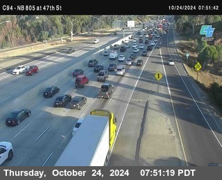 (C094) NB 805 : 47th Street (on ramp)