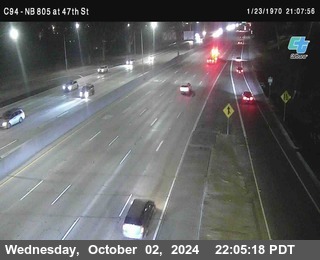 (C094) NB 805 : 47th Street (on ramp)