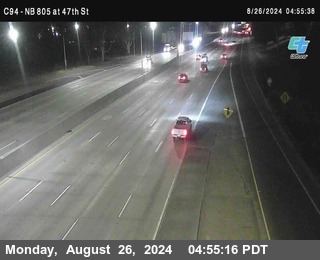 (C094) NB 805 : 47th Street (on ramp)