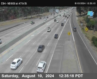 (C094) NB 805 : 47th Street (on ramp)