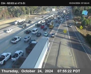 (C094) NB 805 : 47th Street (on ramp)