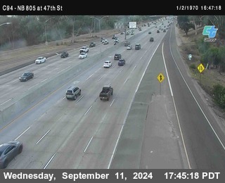 (C094) NB 805 : 47th Street (on ramp)