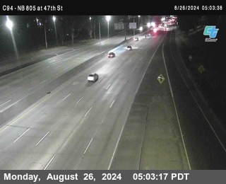 (C094) NB 805 : 47th Street (on ramp)