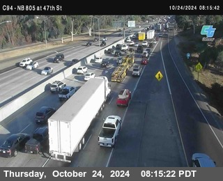 (C094) NB 805 : 47th Street (on ramp)