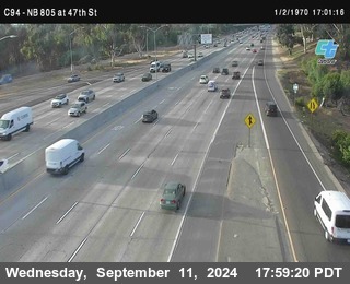 (C094) NB 805 : 47th Street (on ramp)