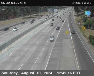 (C094) NB 805 : 47th Street (on ramp)