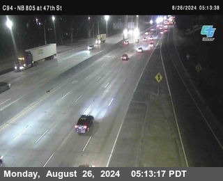 (C094) NB 805 : 47th Street (on ramp)