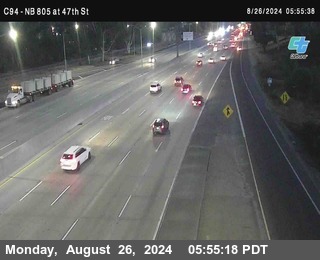 (C094) NB 805 : 47th Street (on ramp)