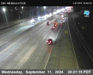 (C094) NB 805 : 47th Street (on ramp)