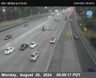 (C094) NB 805 : 47th Street (on ramp)