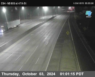 (C094) NB 805 : 47th Street (on ramp)