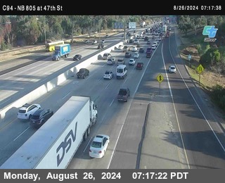 (C094) NB 805 : 47th Street (on ramp)