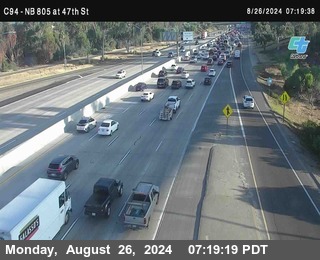 (C094) NB 805 : 47th Street (on ramp)