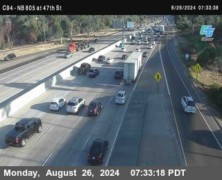 (C094) NB 805 : 47th Street (on ramp)