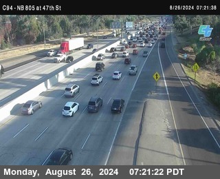 (C094) NB 805 : 47th Street (on ramp)