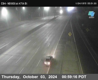 (C094) NB 805 : 47th Street (on ramp)