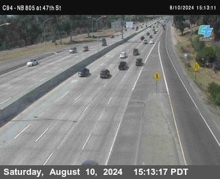 (C094) NB 805 : 47th Street (on ramp)