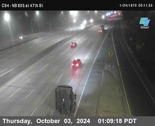 (C094) NB 805 : 47th Street (on ramp)