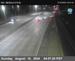 (C094) NB 805 : 47th Street (on ramp)