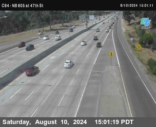 (C094) NB 805 : 47th Street (on ramp)