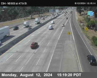 (C094) NB 805 : 47th Street (on ramp)