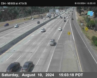 (C094) NB 805 : 47th Street (on ramp)