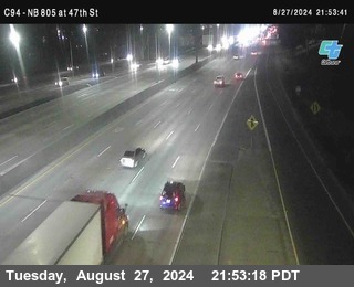 (C094) NB 805 : 47th Street (on ramp)