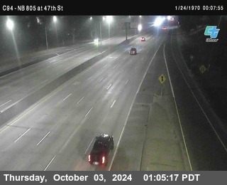 (C094) NB 805 : 47th Street (on ramp)