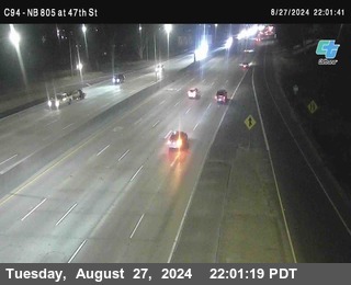 (C094) NB 805 : 47th Street (on ramp)