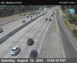 (C094) NB 805 : 47th Street (on ramp)