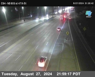 (C094) NB 805 : 47th Street (on ramp)