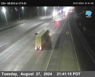 (C094) NB 805 : 47th Street (on ramp)