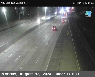 (C094) NB 805 : 47th Street (on ramp)