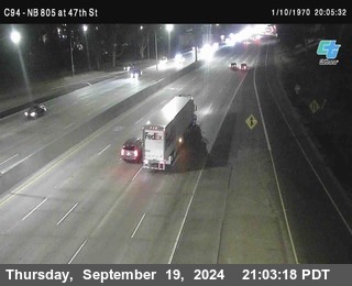 (C094) NB 805 : 47th Street (on ramp)