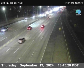 (C094) NB 805 : 47th Street (on ramp)