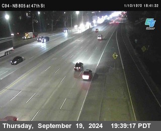 (C094) NB 805 : 47th Street (on ramp)