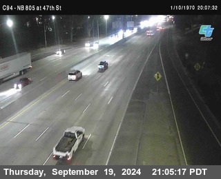 (C094) NB 805 : 47th Street (on ramp)