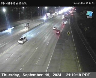 (C094) NB 805 : 47th Street (on ramp)