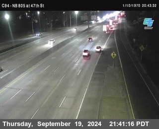 (C094) NB 805 : 47th Street (on ramp)