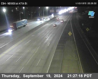 (C094) NB 805 : 47th Street (on ramp)