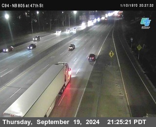 (C094) NB 805 : 47th Street (on ramp)