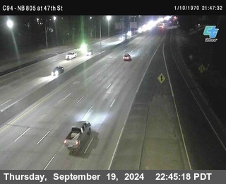 (C094) NB 805 : 47th Street (on ramp)