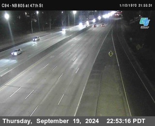 (C094) NB 805 : 47th Street (on ramp)