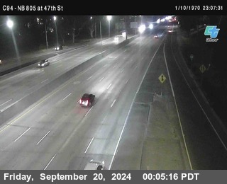 (C094) NB 805 : 47th Street (on ramp)