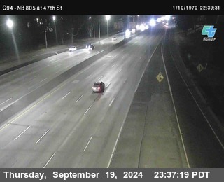 (C094) NB 805 : 47th Street (on ramp)