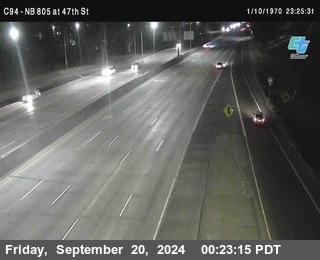 (C094) NB 805 : 47th Street (on ramp)