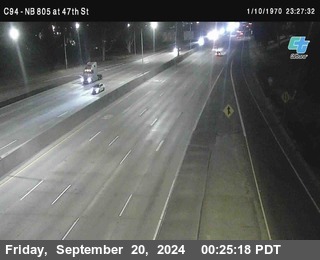 (C094) NB 805 : 47th Street (on ramp)