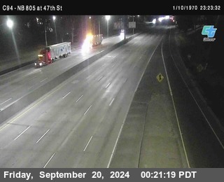 (C094) NB 805 : 47th Street (on ramp)