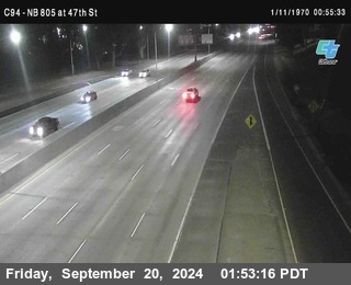 (C094) NB 805 : 47th Street (on ramp)