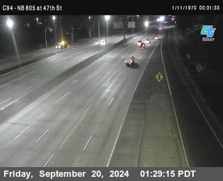 (C094) NB 805 : 47th Street (on ramp)